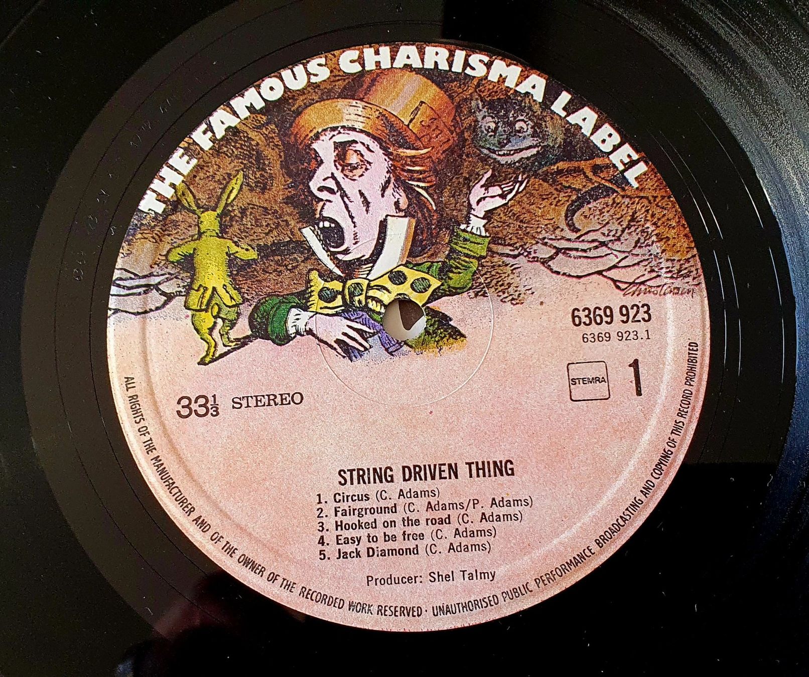 Schallplatten: STRING DRIVEN THING, Same LP, sehr gut! – Gebraucht aus Kreuzlingen von Cdschlumpf 3