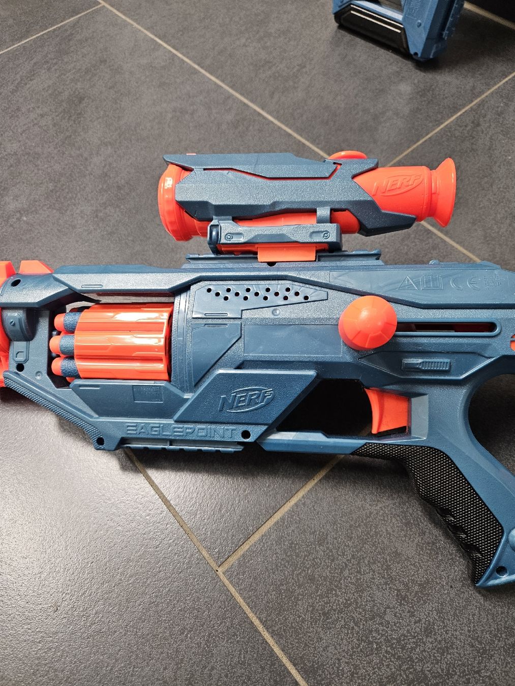 Nerf Spielzeuge: Nerf Elite Commander Blaster mit Zielfernrohr – Neu (gemäss Beschreibung) aus Villnachern von fca_9pks 1