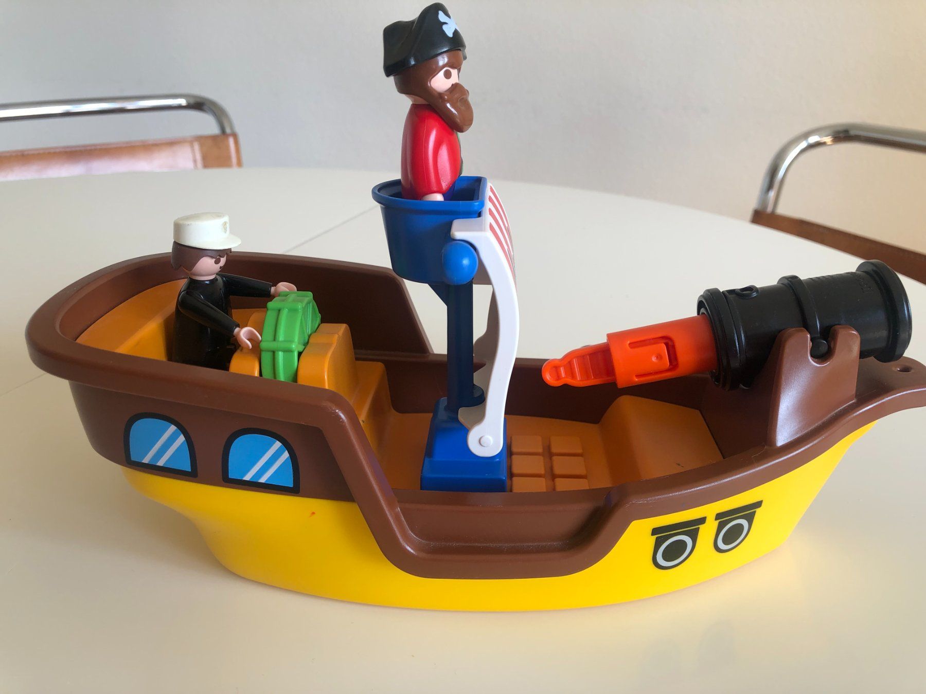 Playmobil Giocattoli: Playmobil Piratenschiff – Usato da Bassersdorf venduto da sammelfloh 1