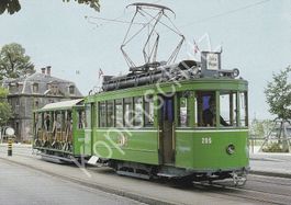 Strassenbahn Basel BVB Be 2/2 205