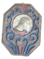 Bilderrahmen Relief Florenz