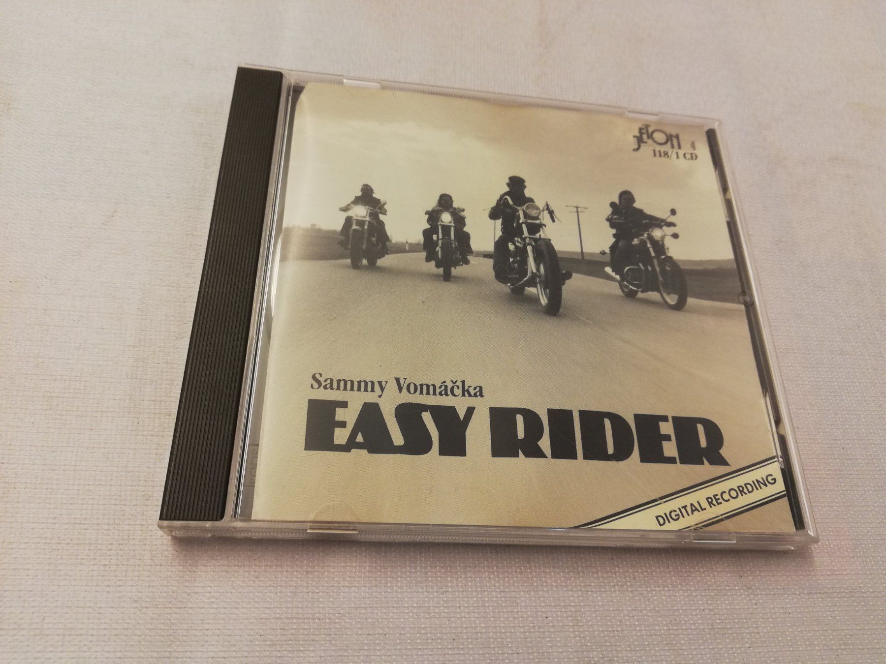 CDs: SAMMY VOMACKA - EASY RIDER – D'occasion à Bern par Vinylsound.ch