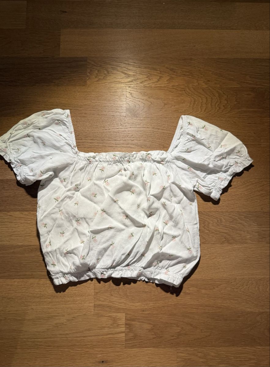 Tops: Süsses Sommer Top mit Blumenmuster, neuwertig – Neu (gemäss Beschreibung) aus Bremgarten AG von viv_ml28 1