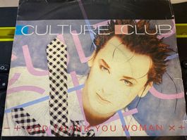 Culture Club - Vinyle 45tr - God Thank You Woman