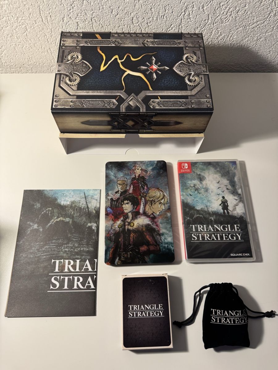 Jeux: Triangle Strategy - Collector Edition  – Neuf (Voir description) à Ecublens VD par Kenan1024 2