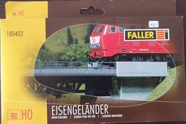 FALLER:HO: EISENGELÄNDER 180403 NEU/OVP