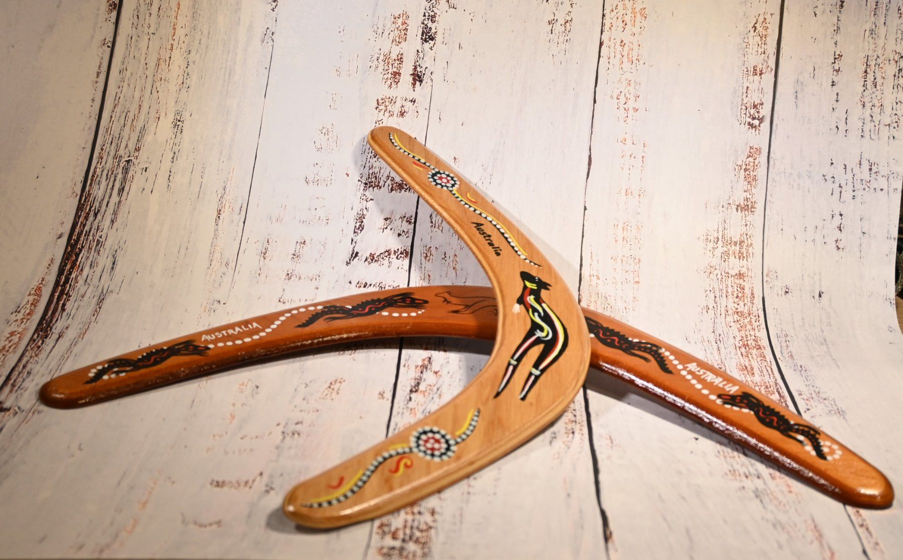 Tutte le decorazioni: Australien Souvenirs – Usato da Winterthur venduto da Wal532