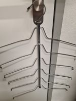 6 in 1 / Platzsparender Kleiderbügel, Chrom