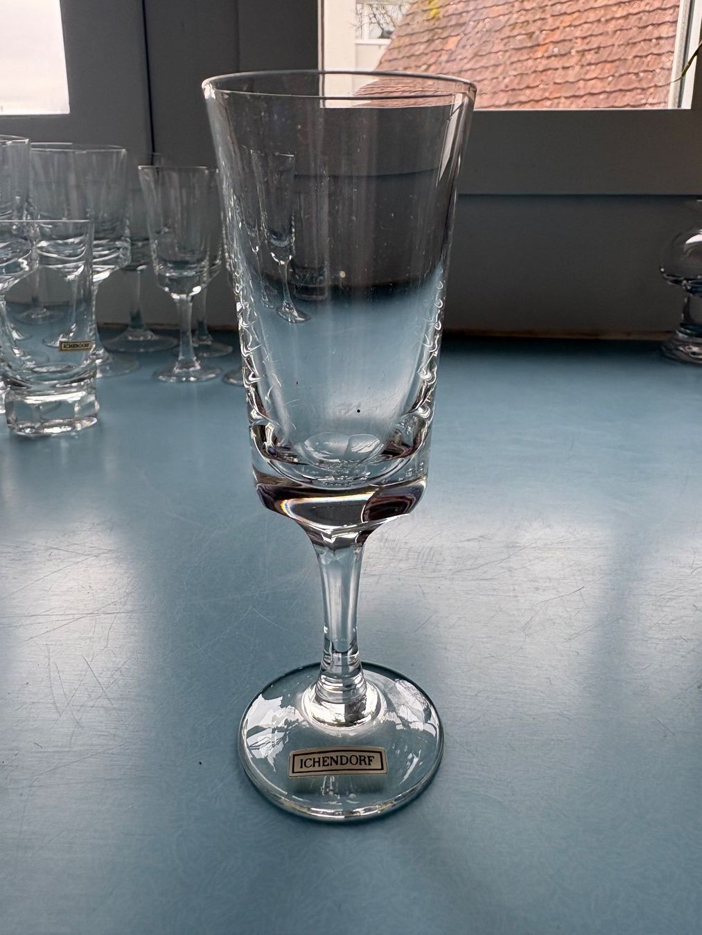 Bicchieri: Vintage Ichendorf Gläser Set – Usato da Regensdorf venduto da Nessi1974 7