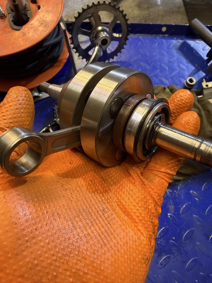 Puch Motori: Kurbelwelle SRT – Usato da Esslingen venduto da Nils_07
