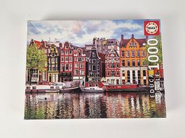 Puzzle Educa Amsterdam 1000 Teile