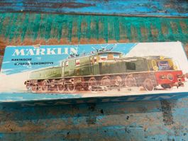 Märklin 3015 Krokedill Loko, Sammlerstck, top Zustand, Samml