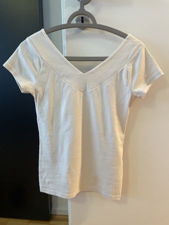 Lauren Ralph Lauren T-Shirt Damen Grösse XS weiss