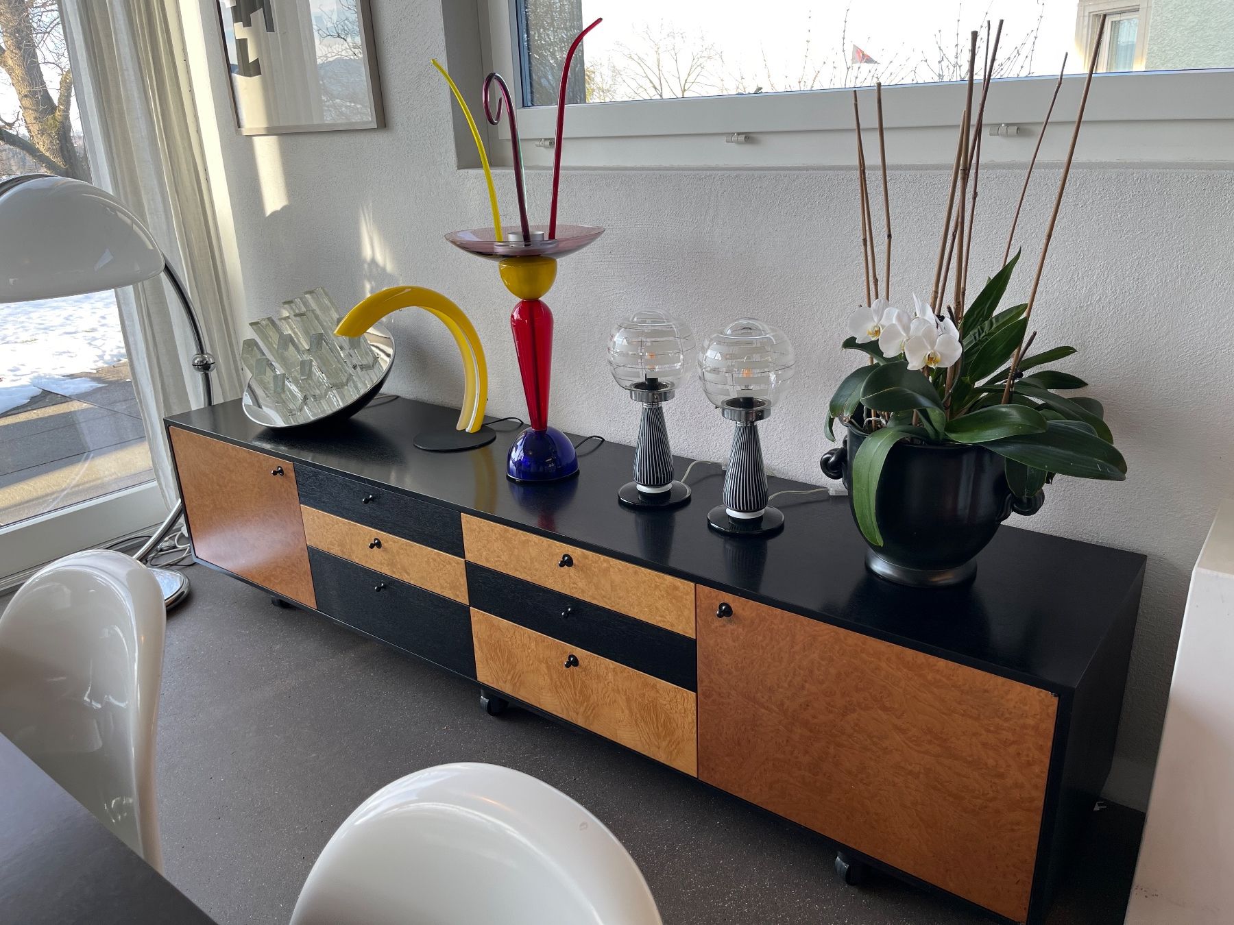 Röthlisberger Credenze: Designer Sideboard, Trix u. Robert Haussmann, Röthlisberger – Usato da Wald ZH venduto da mo-zart