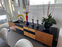 Designer Sideboard, Trix u. Robert Haussmann, Röthlisberger
