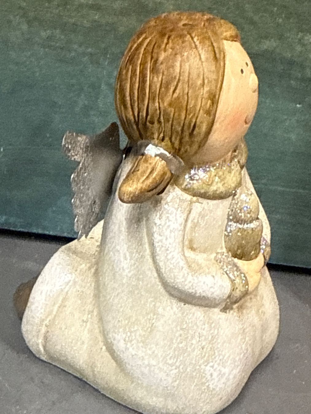 Figuren: 1 Engelsfigur, Weihnachten, 11.5 cm – Gebraucht aus Amriswil von kleindeko 1