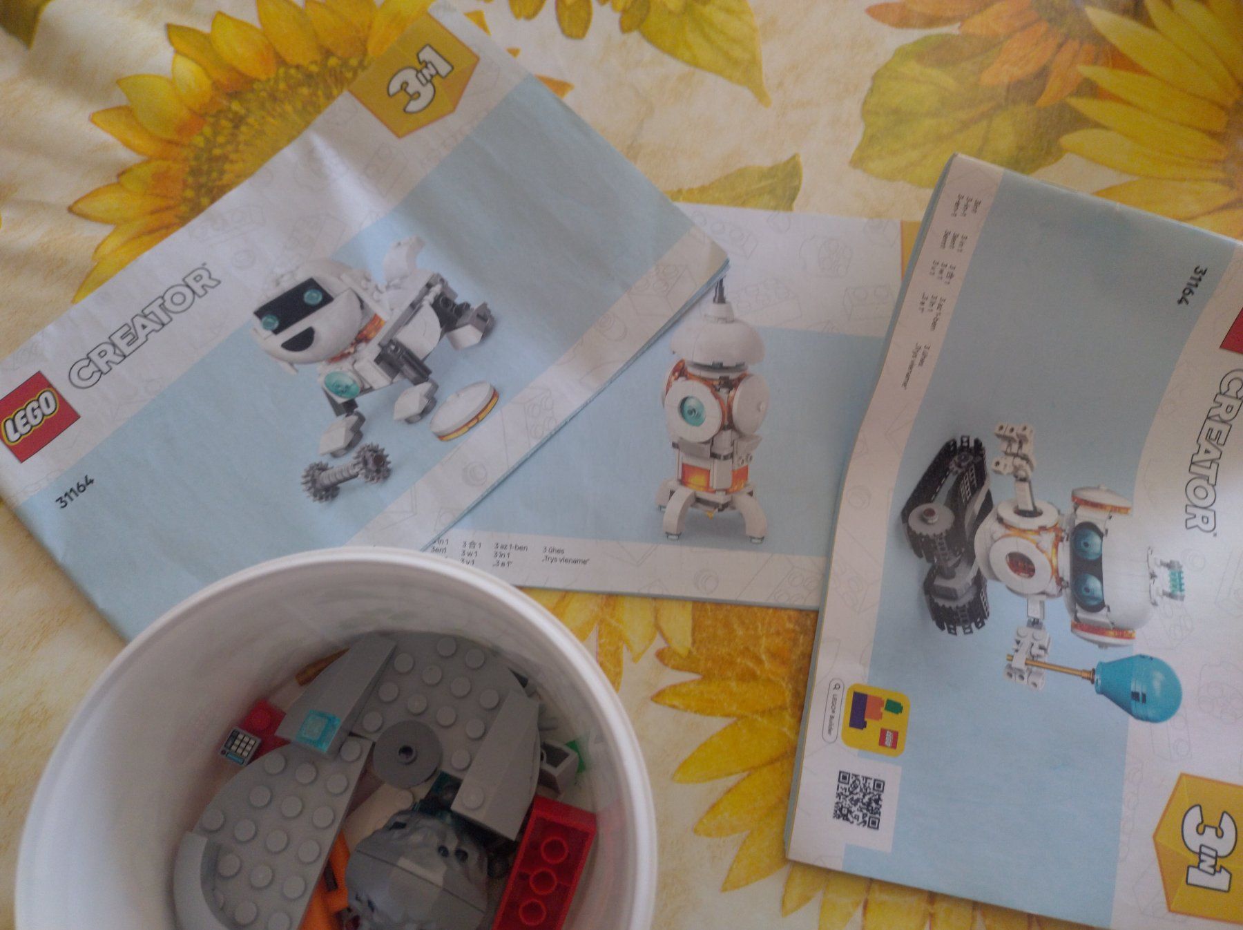Lego Kit di costruzioni: Lego Marsroboter Mond – Usato da Zürich venduto da Modjbul 3