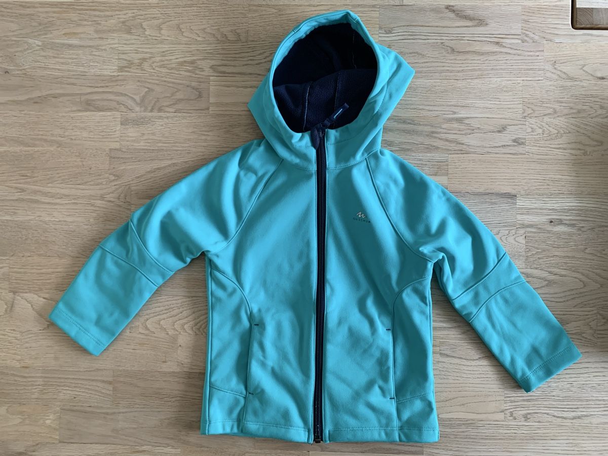 Decathlon Giacche: Softshell Jacke Decathlon, Grösse 96-102, Top! – Usato da Winterthur venduto da fjo82