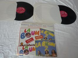 12" Vinyl rarität - La Boum 1 + 2 - Orig. Film Soundtrack