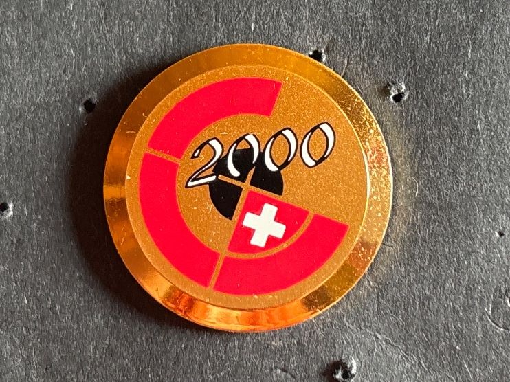 Placchette & Badge: Pin 2000 – Usato da Lützelflüh-Goldbach venduto da NicoleL.