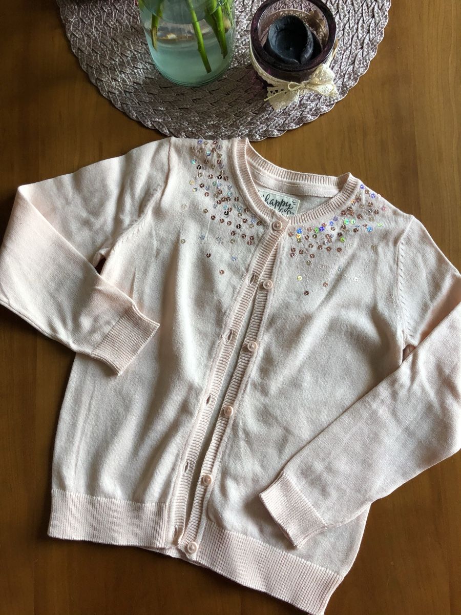 Maglioni & Felpe: Mädchen Strickjacke rosa Gr. 122 *NEU – Nuovo (secondo la descrizione) da Obfelden venduto da dafae 1