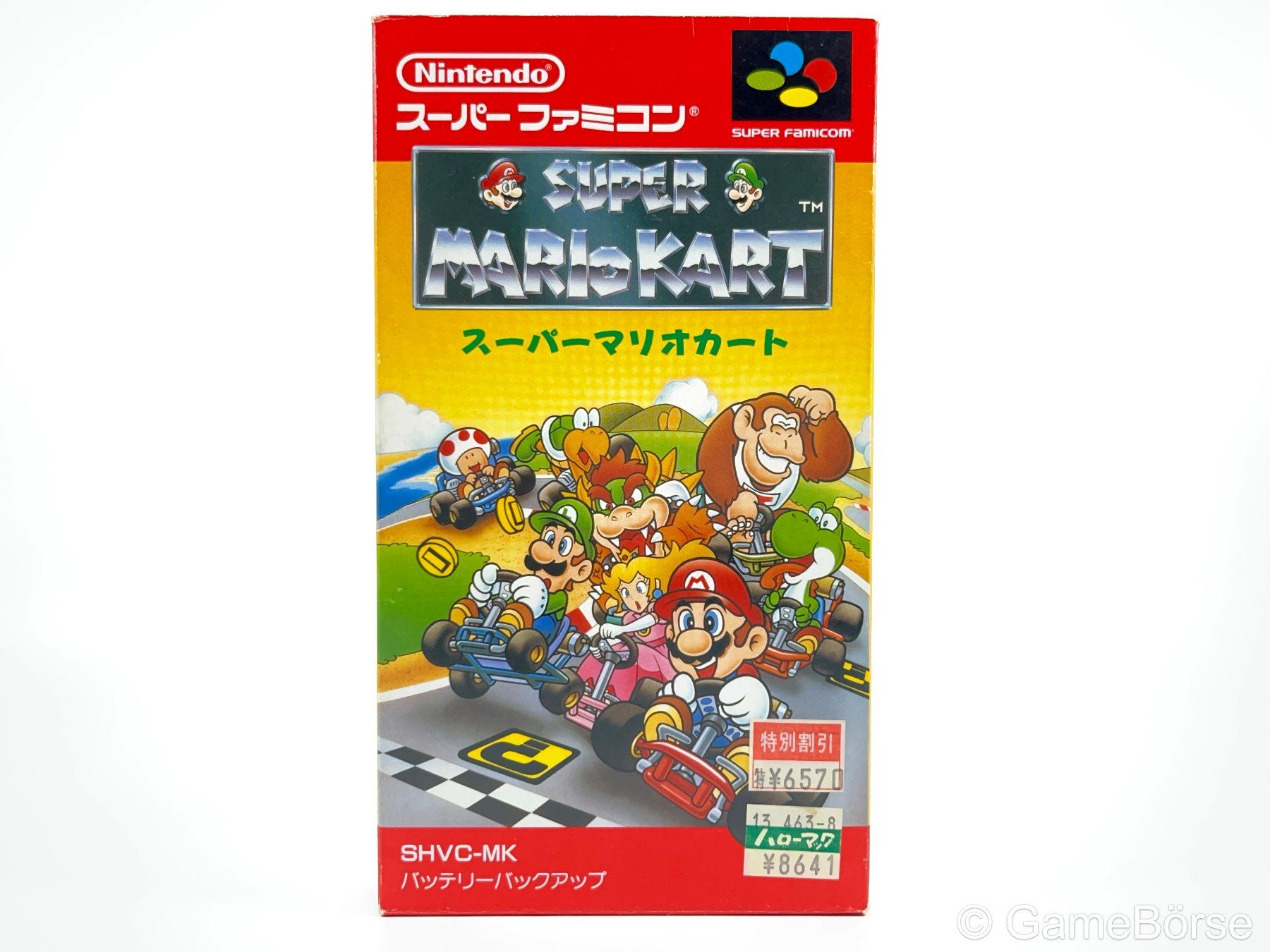 Nintendo Spiele: SFC Super Mario Kart JP OVP / CIB – Gebraucht aus Stettfurt von GameBoerse