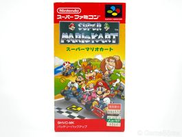 SFC Super Mario Kart JP OVP / CIB
