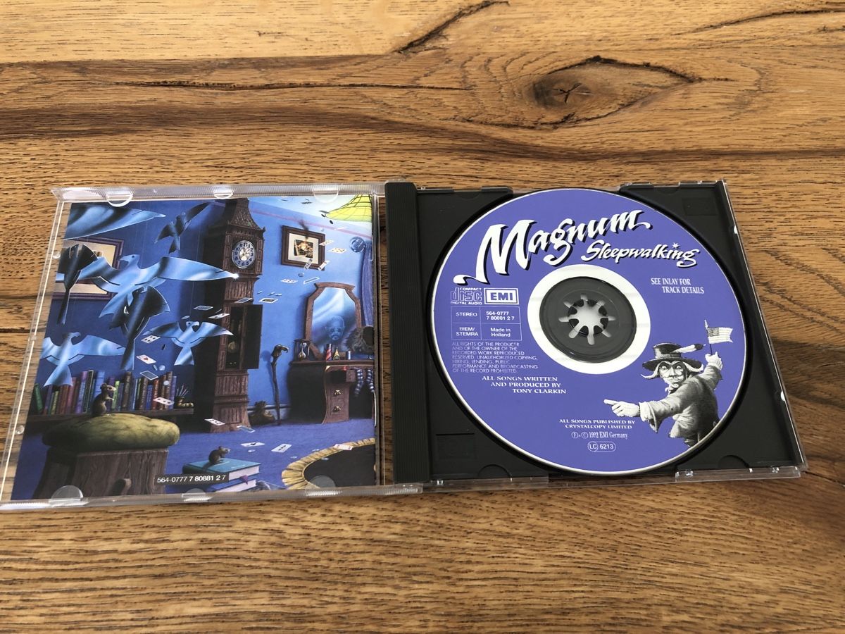 CDs: Magnum - Sleepwalking (1992) – Gebraucht aus Embrach von rocky84 1