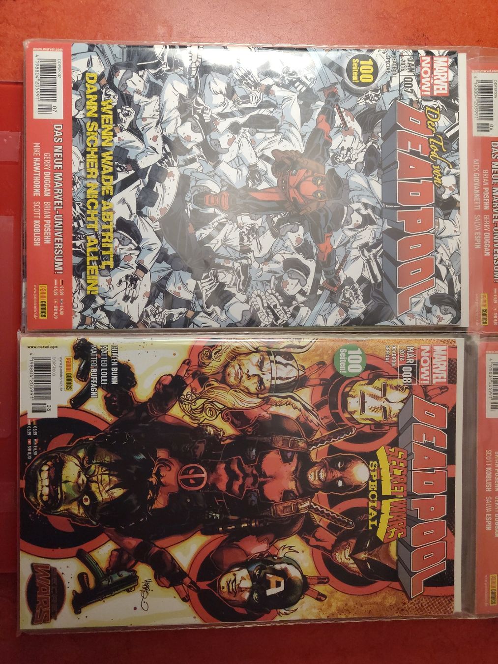 Fumetti: Deadpool Special Sammlung Nr.1-8 - Marvel Comics 2014-2016 – Nuovo (secondo la descrizione) da Ebikon venduto da Viele_Comics_zum_ 4
