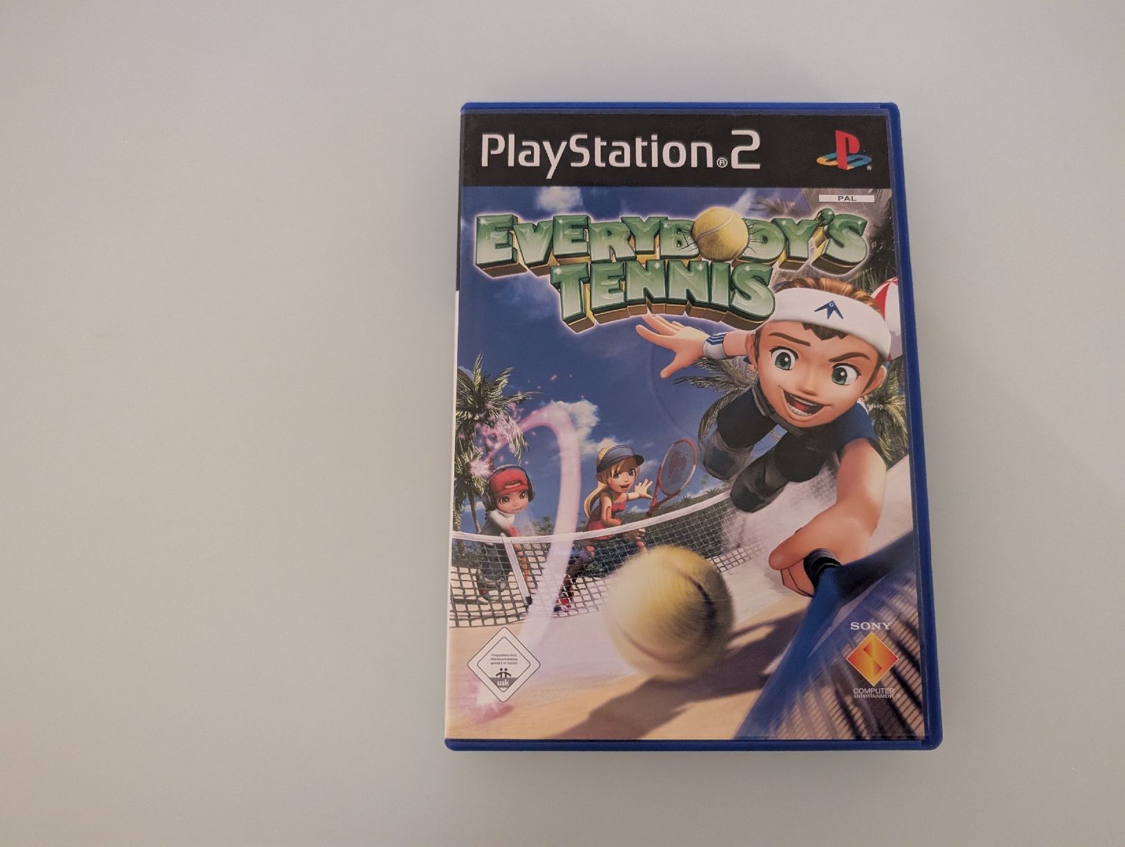 Sony Giochi: Everybodys Tennies (PS2) – Usato da Winterthur venduto da sax8400 1