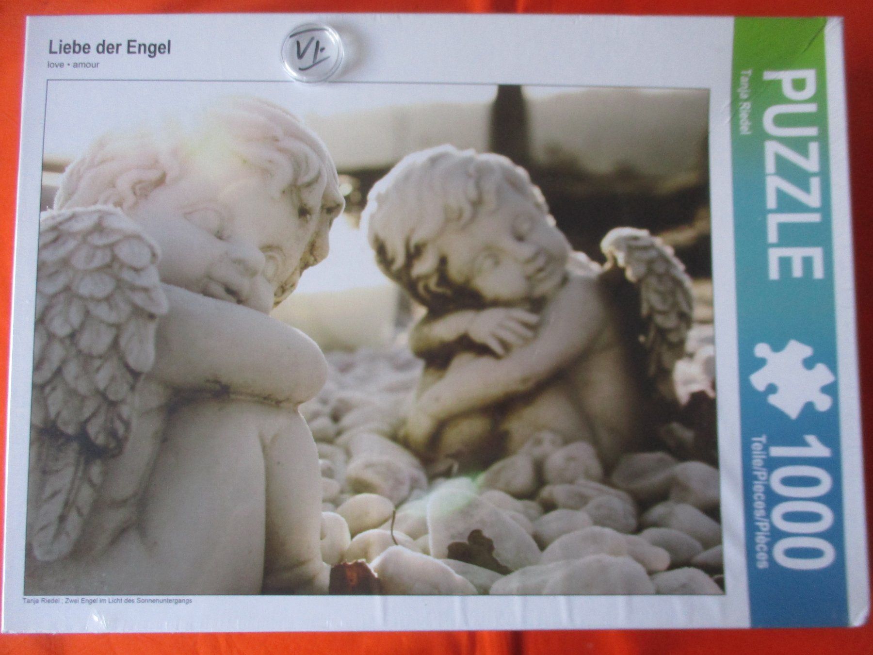 Puzzle: Puzzle Liebe der Engel – Nuovo e nell'imballaggio originale da Birsfelden venduto da alles-muss-raus