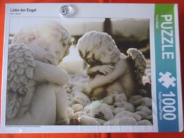 Puzzle Liebe der Engel