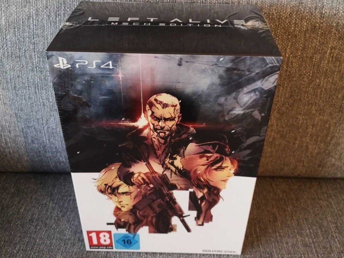 Sony Spiele: Left Alive Mech Collectors Edition, PS4 Square Enix – Neu und originalverpackt aus Wil SG von Donaldus