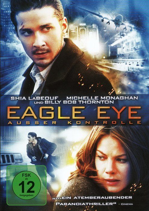 Tutti i DVDs: Eagle Eye - Ausser Kontrolle – Nuovo (secondo la descrizione) da Volketswil venduto da Fraese1