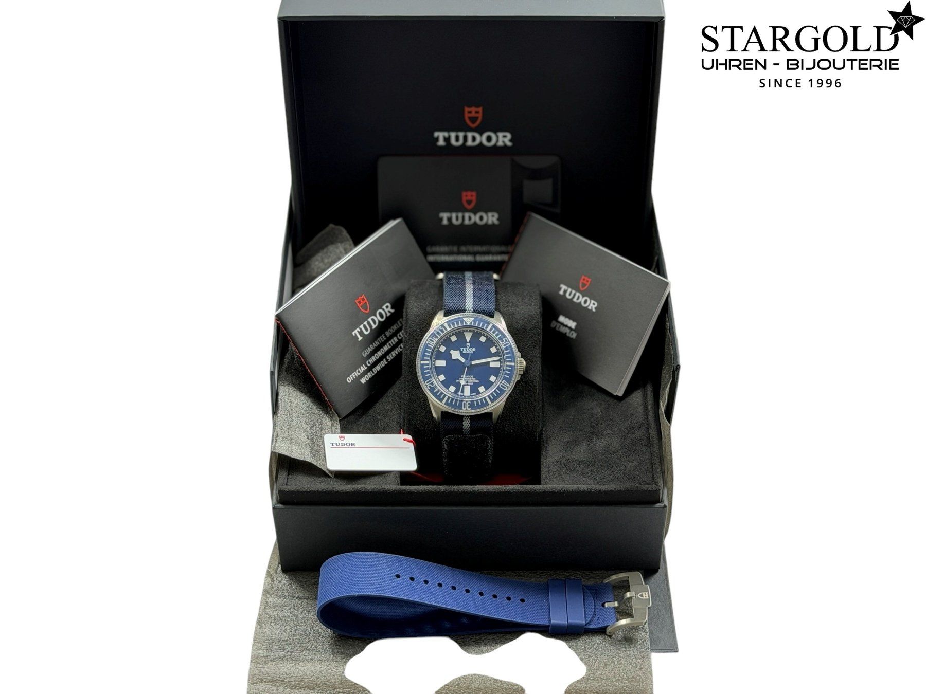 Tudor Orologi: Tudor Pelagos FXD - 25707B/25 – Usato da Zürich venduto da Stargold-Uhren 1
