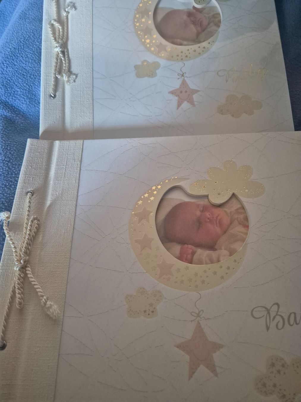 Album: 2 Baby Album "Bambini" von Walther – Nuovo e nell'imballaggio originale da Veyras venduto da kanema 2