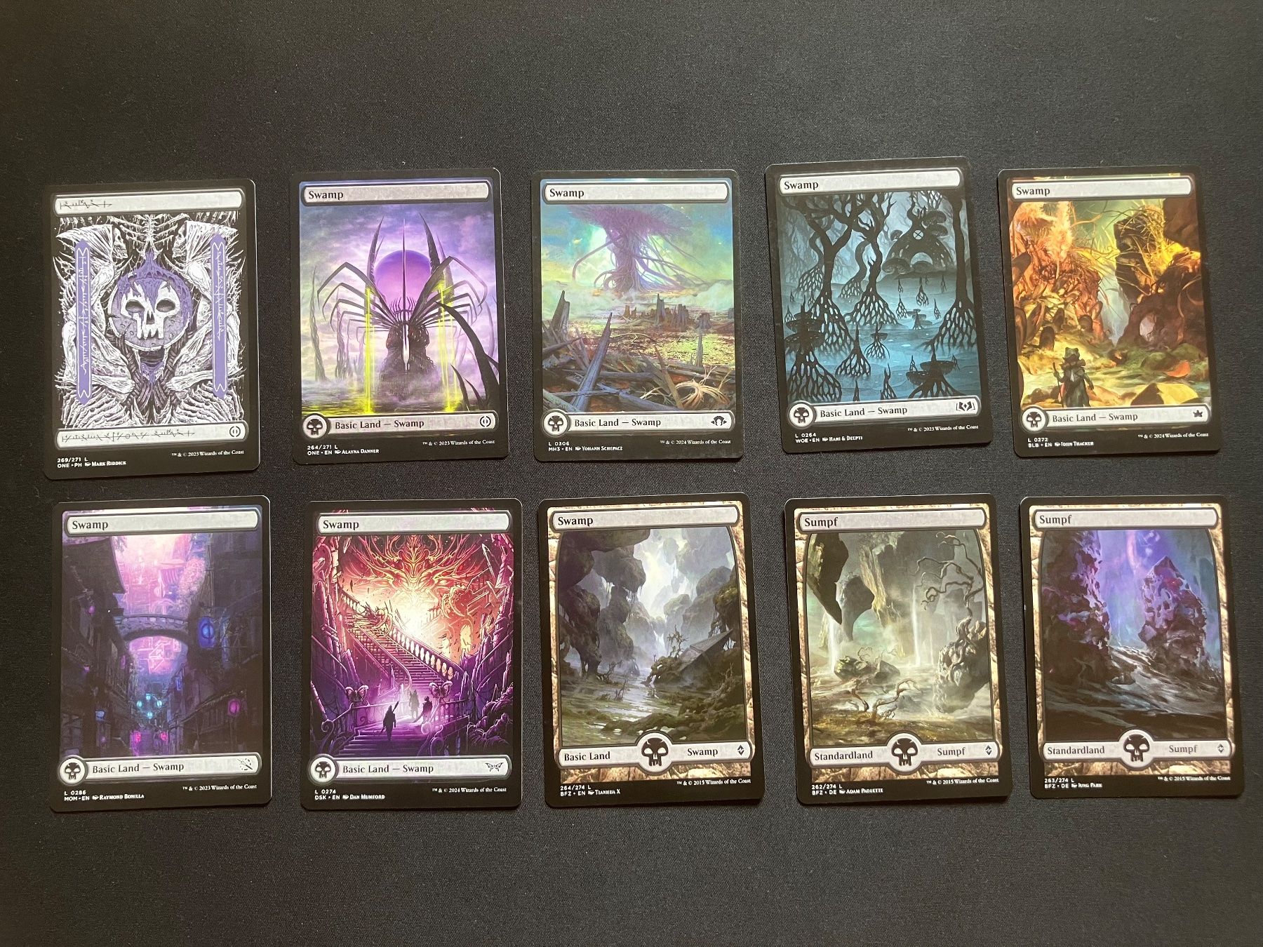 Karten: Magic The Gathering full art lands – Gebraucht aus luzern von rammdave 2