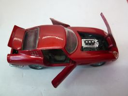 Ferrari 275GTB - altes Modell von POLITOYS !! roter "Glanz"