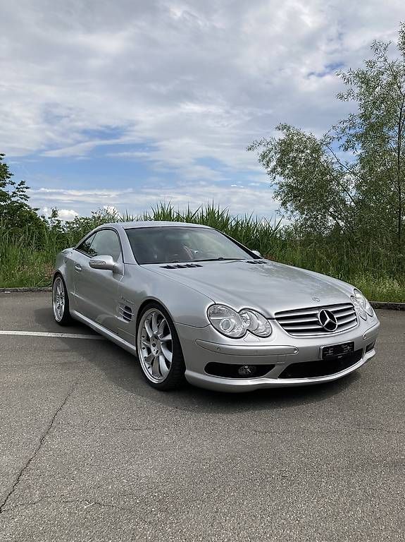 Mercedes-Benz Autos: Mercedes Benz SL55 AMG – Gebraucht aus Märstetten von pathi02