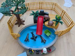 Playmobilset: Robbengehege