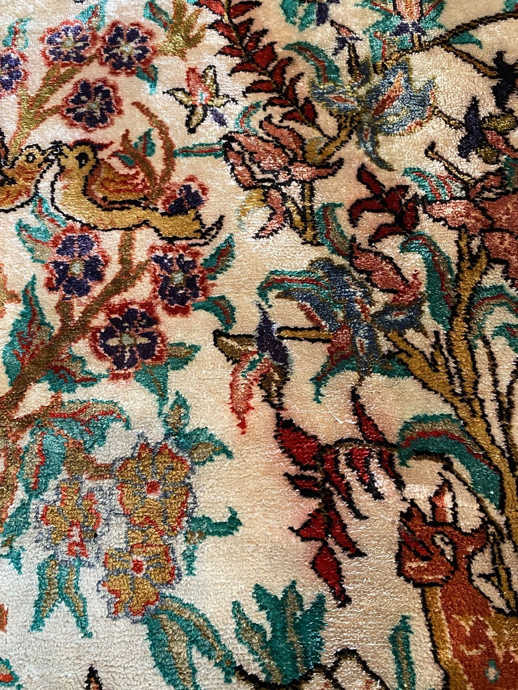 Teppiche: Perser-Seidenteppich Ghom 190x105 – Gebraucht aus Zürich von Simodo 7
