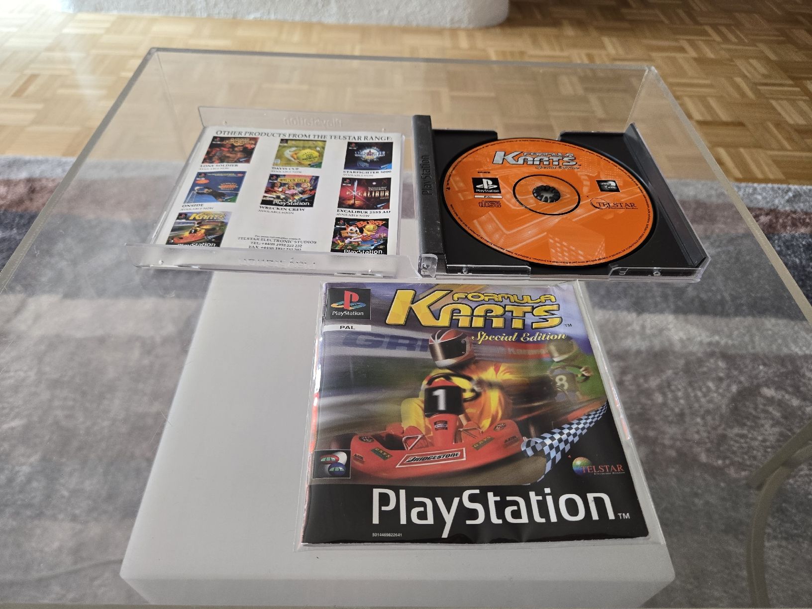 Giochi: Formula Karts PS1 – Usato da Bussigny venduto da Kfdlt 2