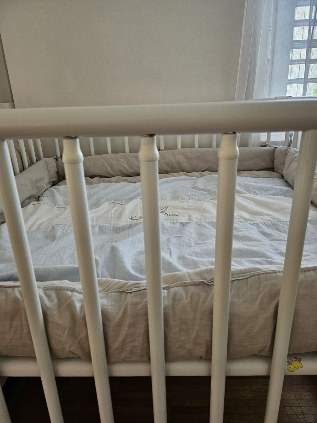 Geuther Box & Barriere di sicurezza: Baby Gitterbett – Usato da Regensdorf venduto da Adri-09 1