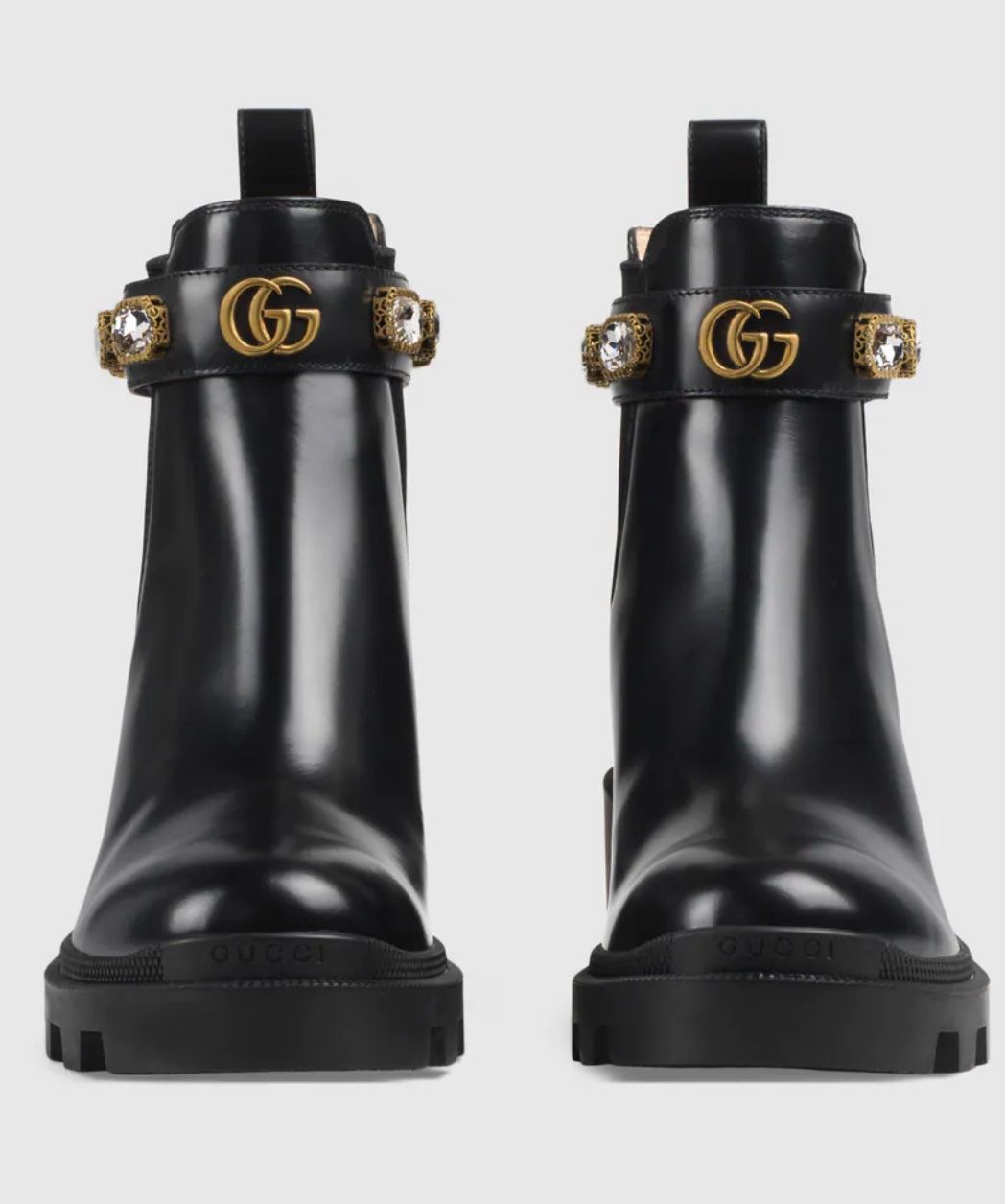 Gucci Scarpe da donna: Bottines Gucci Neuves - T-36 – Nuovo e nell'imballaggio originale da Grandvaux venduto da abbybe