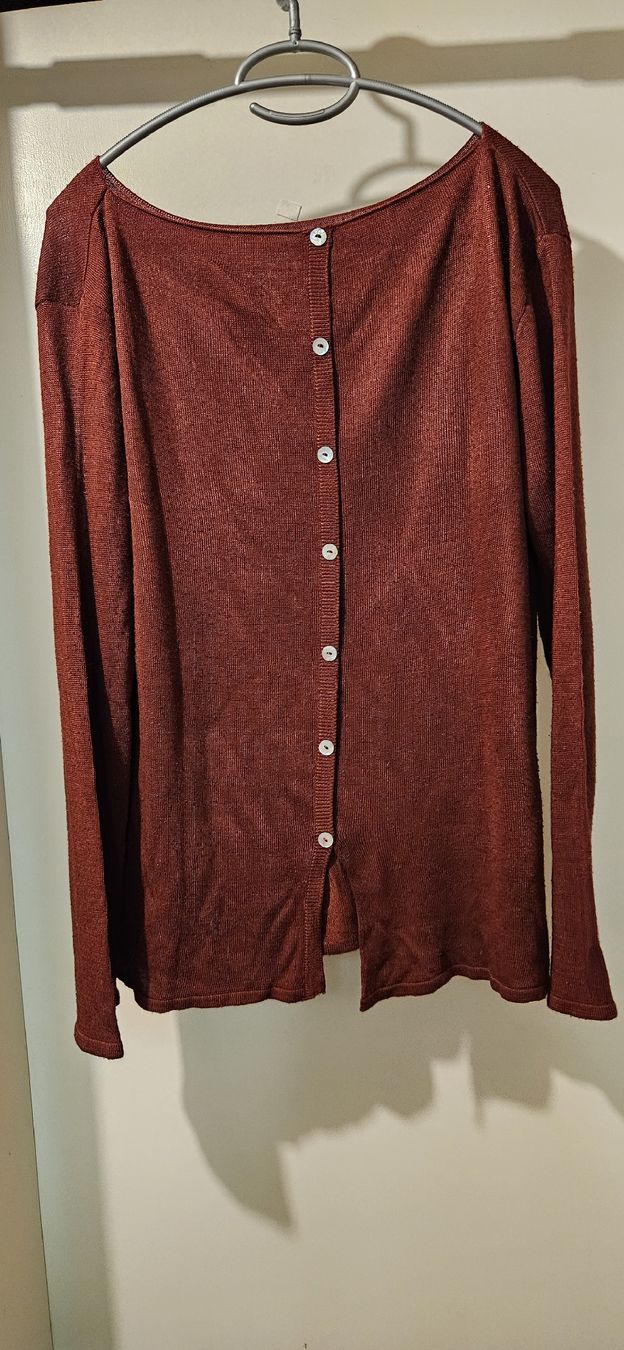 Pullover & Sweatshirts: Herbstlicher Pullover, Made in Italy, Gr. L – Gebraucht aus Basel von NikaV13 1