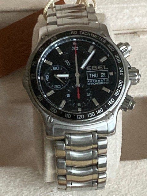 Ebel Orologi: Ebel Discovery Chronograph-Chronometer Day-Date 43mm – Usato da Affoltern am Albis venduto da premiumparts 1