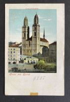 AK Gruss aus Zürich 1905 ungelaufen