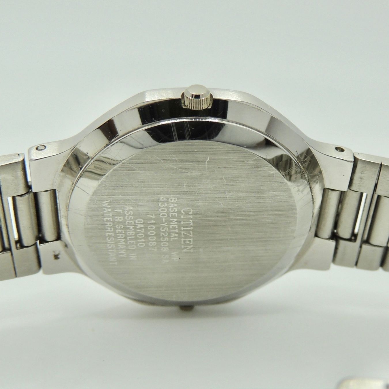 Citizen Orologi: Montre Citizen Chronograph Day Date - rare – Usato da Lausanne venduto da DuGoutetdesCouleurs 2