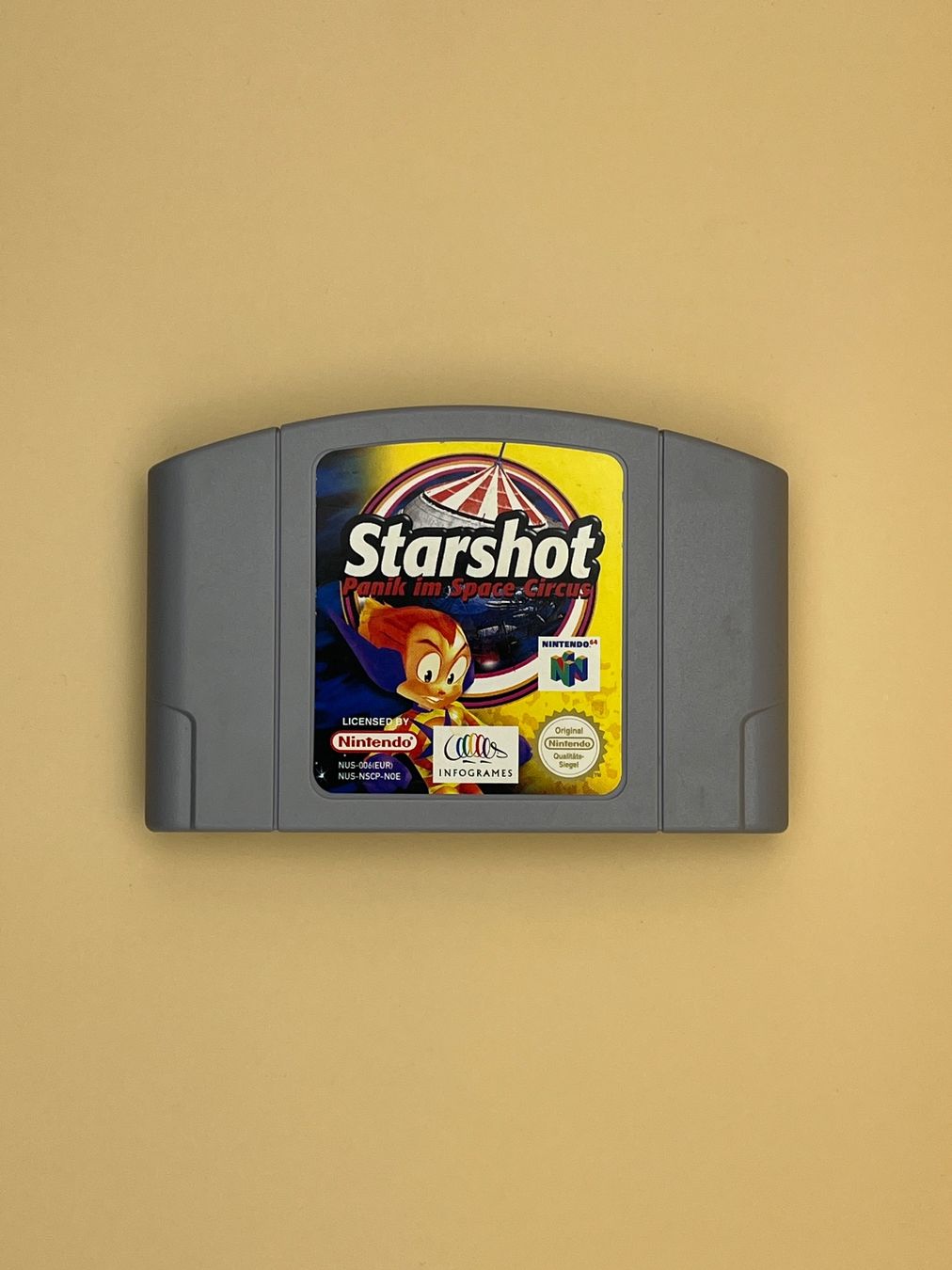 Nintendo Jeux: N64 / Starshot – D'occasion à Kölliken par sergesellsretro
