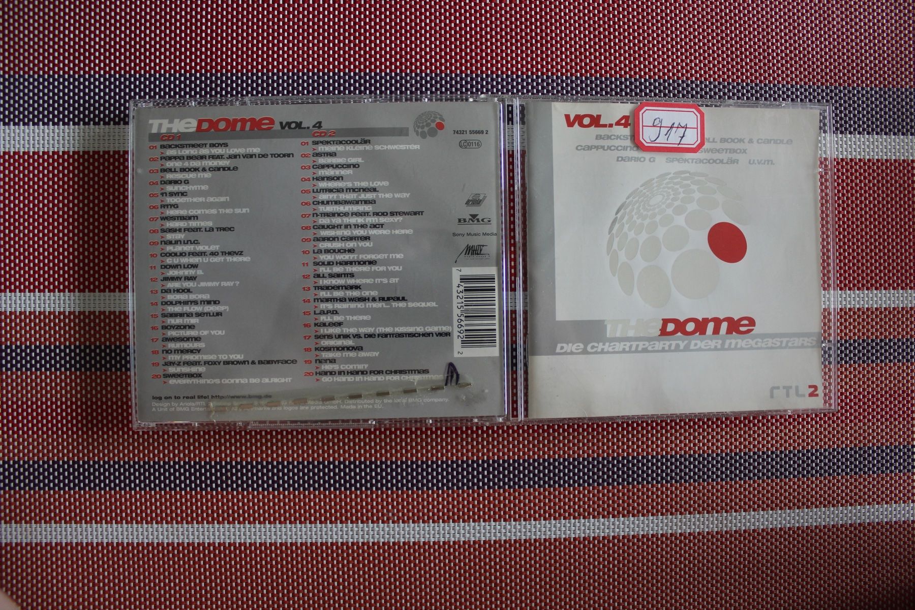 CD: The Dome Vol. 4 von Various | CD | Zustand Gut – Usato da Geroldswil venduto da CD-Verkauf-2022